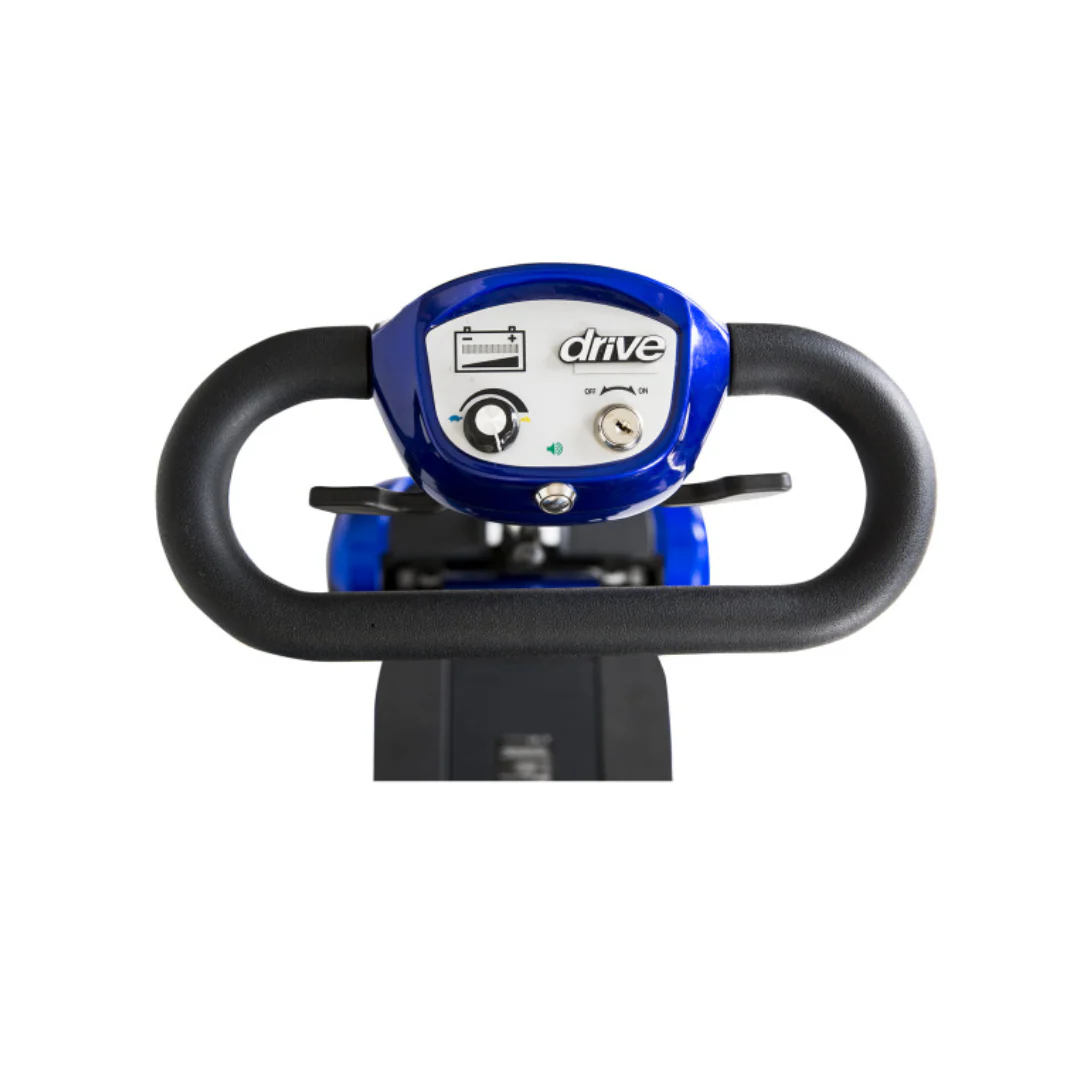 ZooMe Auto Flex 4 Wheel Folding Travel Mobility Scooter By Drive Medical - Image 9