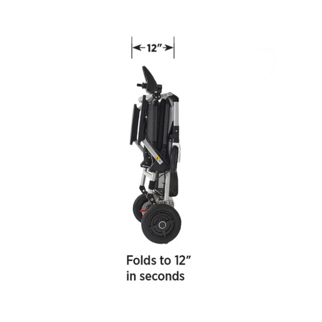 Zoomer Electric Power Mobility Folding Chair 9017 By Journey Health & Lifestyle - Image 11