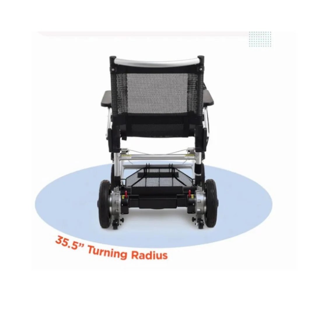 Zoomer Electric Power Mobility Folding Chair 9017 By Journey Health & Lifestyle - Image 12