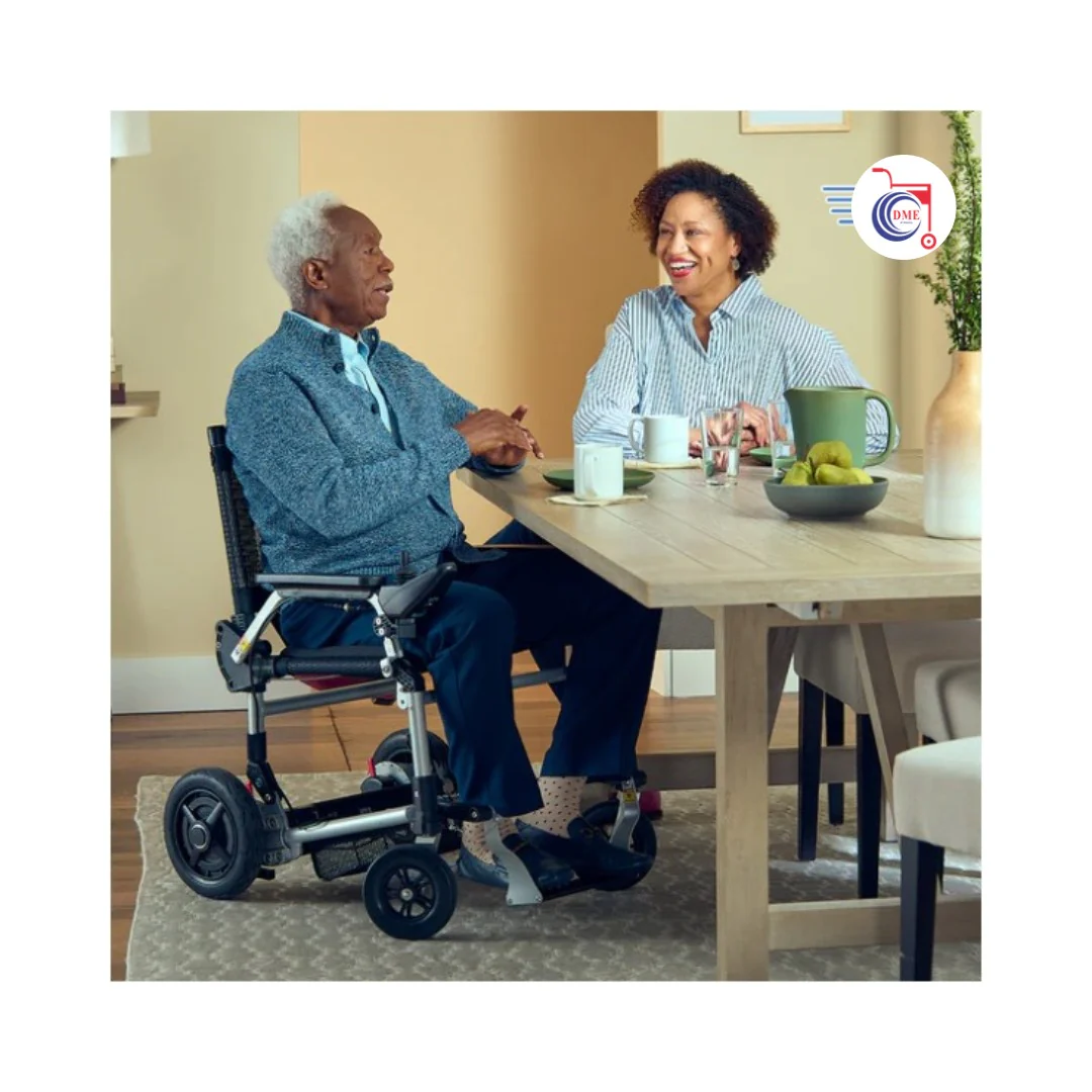 Zoomer Electric Power Mobility Folding Chair 9017 By Journey Health & Lifestyle - Image 13