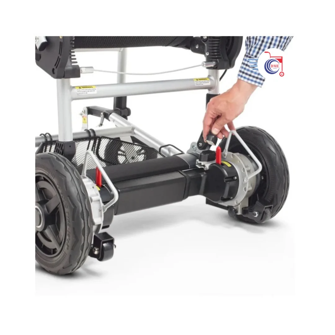 Zoomer Electric Power Mobility Folding Chair 9017 By Journey Health & Lifestyle - Image 16