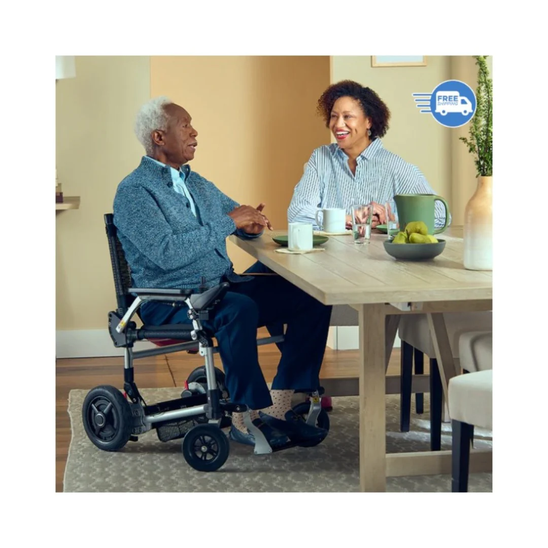 Zoomer Electric Power Mobility Folding Chair 9017 By Journey Health & Lifestyle - Image 4